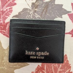 Kate Spade Black Card Holder